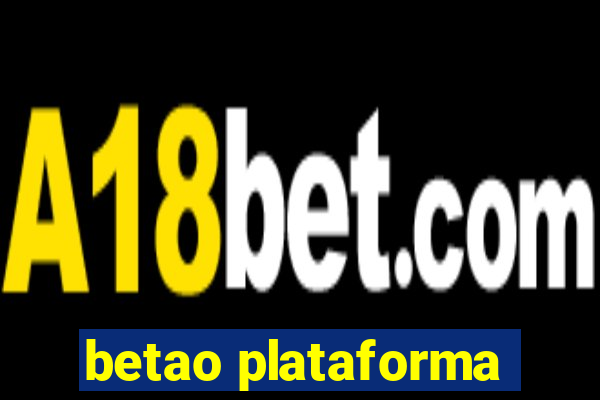 betao plataforma